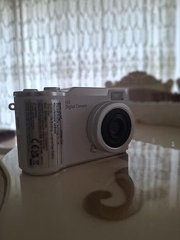 sur mikrofon: HD Rəqəmsal Fotoaparat – çevrilən ekranlı, kompakt dizayn — 3