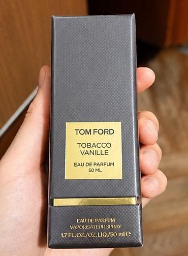 Şəxsi əşyalar: Orijinal Tom Ford Tobacco Vanille (50 ml). Ətir hədiyyə gəlib, qutusu — 1