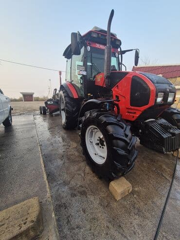 07 maşn: BELARUS 1523 traktor ili 2019 cox tecili satilir - Güclü 4x4 kənd — 1