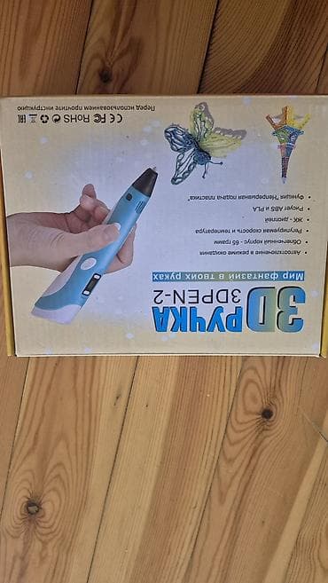 3d qələmi: 3D Qələm (3DPEN-2) – ABS və PLA plastiki ilə əl ilə 3D rəsm və — 2
