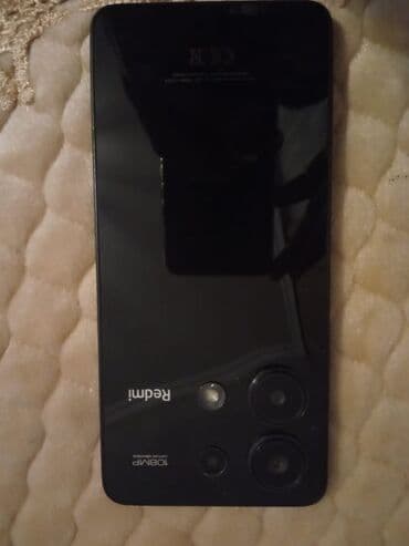 Redmi 13, 128 GB, rəng - Qara, Barmaq izi lalafo.az -da Redmi 13, 128 GB, rəng - Qara, Barmaq izi