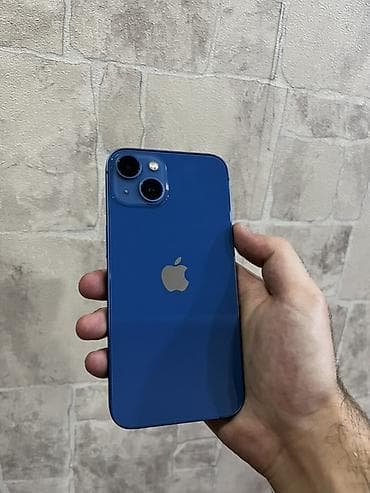 x ayfon: IPhone 13, 128 GB, Göy, Face ID — 4
