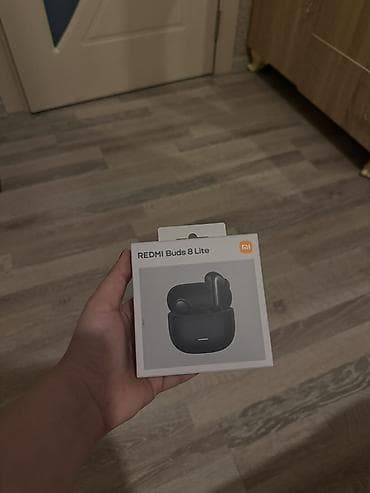 Simsiz (Bluetooth) Qulaqcıqlar, Xiaomi, rəng - Qara