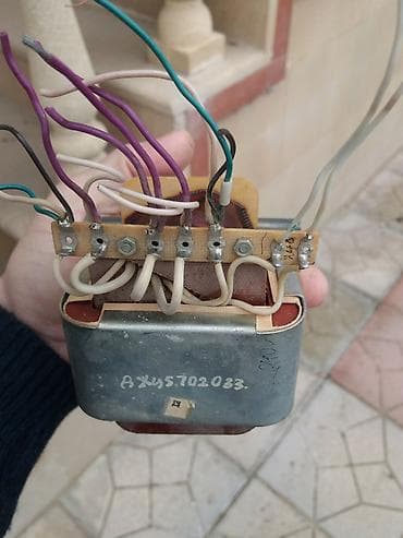 maqintafon manitorlu: Kometa maqnitola transı və diqər translar hər biri 22azn — 8