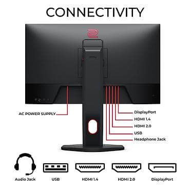 komputer dest: Monitor Benq Zowie XL2411K Продаю монитор ZOWIE XL2411K в отличном — 1