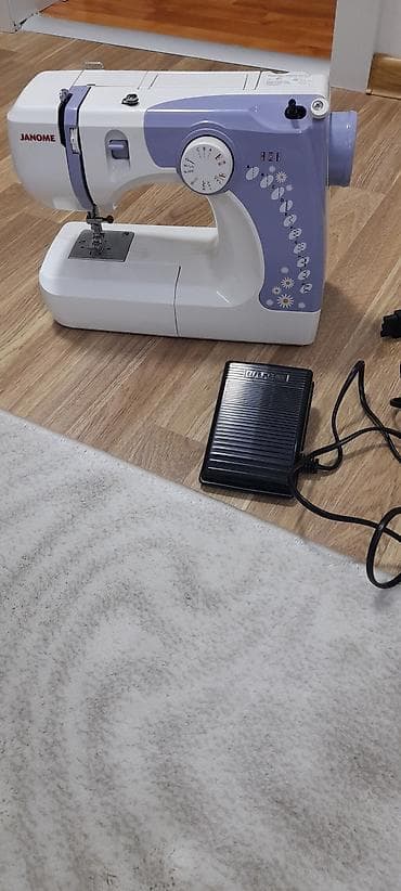 Tikiş maşını Janome, Mexaniki