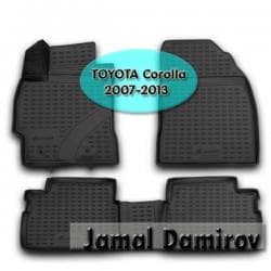 запчасти для авто: Toyota corolla 2007-2013 üçün poliuretan ayaqaltilar novli̇ne. Bundan — 1