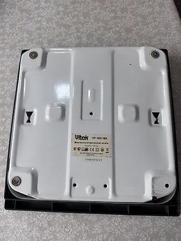 terezi satisi: Döşəmə tərəziləri, Vitek, 120 kq — 2