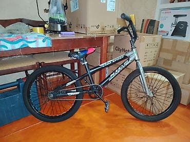 mini velosiped: LADA SPORT Kids BMX tipli uşaq velosipedi - Çərçivə: polad, BMX — 1
