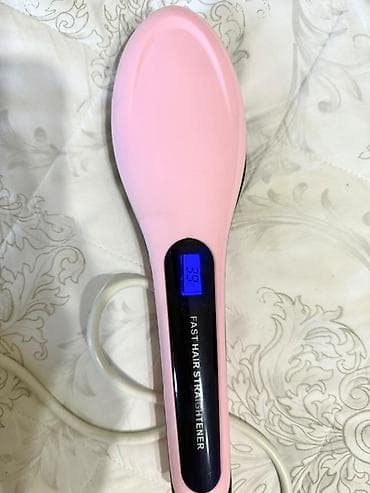 su dalgasi fen: Məhsul: Fast Hair Straightener HQT-906 – elektrikli saç darayıcı ütü — 3