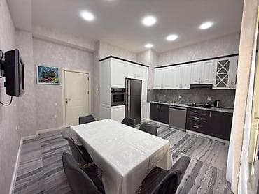 Mənzillər: İcarəyə verilir 3 otaqlı yeni tikili 142 m², Ağ şəhər q. Kateqoriya — 9