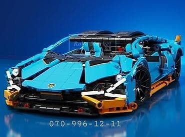 mc oyuncaq: Lego Konstruktor "Pultlu Oyuncaq Maşın"🚗 🔹️Həm pult 🎮, həm də — 1