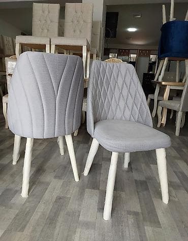 pismeni stol: Qonaq otağı üçün, Yeni, Qatlanmayan, rəng - Bej Stul — 4