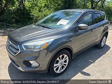 275 45 20: Ford Escape – kompakt krossover - Korpus: qrafit/qaranlıq boz rəng — 5
