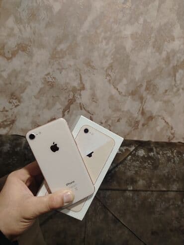 Opel: IPhone 8, Qızılı, Barmaq izi — 1