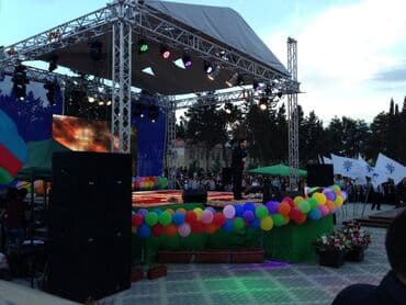 Dinamiklər və kolonkalar: Yeni RCF Kolonka, Növ - Akustik, rəng - Qara — 10