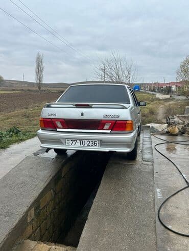 opel sürətlər qutusu: LADA Samara sedan - Kuzov: 4 qapılı sedan, gümüşü rəng - Nömrə — 5