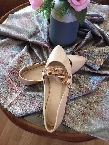 Baletkalar, Ölçü: 37, İşlənmiş