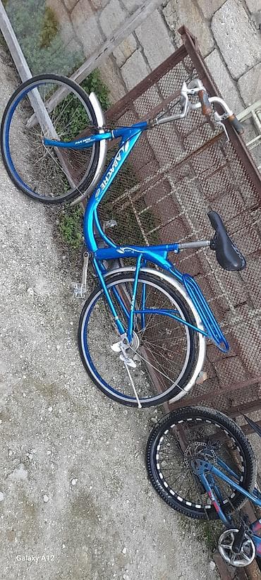 velosıped: Şəhər velosipedi 26", sürətlərin sayı: 1 — 2