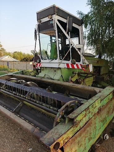 soyuducu maşınlar: Claas E 303 biçin kombaynı - Özgedəyişən ön biçin qurğusu: barabanlı — 6