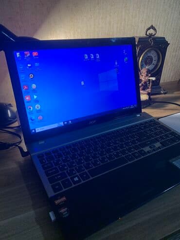netbook ucuz: İşlənmiş Acer 15 ", AMD A8, 256 GB, Pulsuz çatdırılma — 1