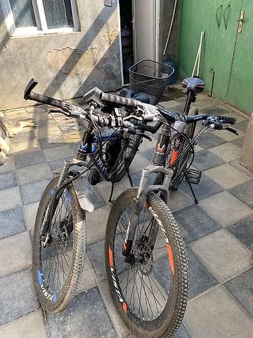 velosiped 2 ci el: 2 si biryerdə 300 🚲 Şəhər və gündəlik istifadə üçün 26-lıq VISTA — 1