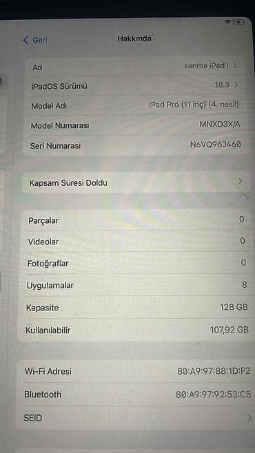 Noutbuk və netbuklar: Apple iPad Pro 11 (2022), 11", 128 GB — 4