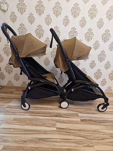 ekiz usaqlar: Əkizlər üçün araba — 6