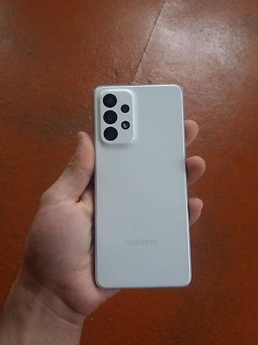 iphone 5s qiymeti 2019: Samsung Galaxy A33 5G, 128 GB, rəng - Ağ, Barmaq izi — 1