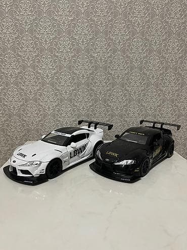 Supra MK5 1/24 ölçüdədir✅ Çox gözəl və detalı modeldir ✅ 1/24
