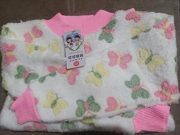 uzun boğaz: Uşaq sviteri – “COCO”, ölçü: 30 - Yumşaq, tüklü toxuma: isti saxlayan — 2