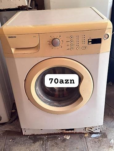 borofone be28 plus: Beko paltaryuyan maşın, ön yükləməli model. Paneldə proqram seçimi — 1