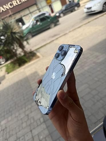 honor 9c 5g: IPhone Xr, 128 GB, Mavi, Qırıq — 2