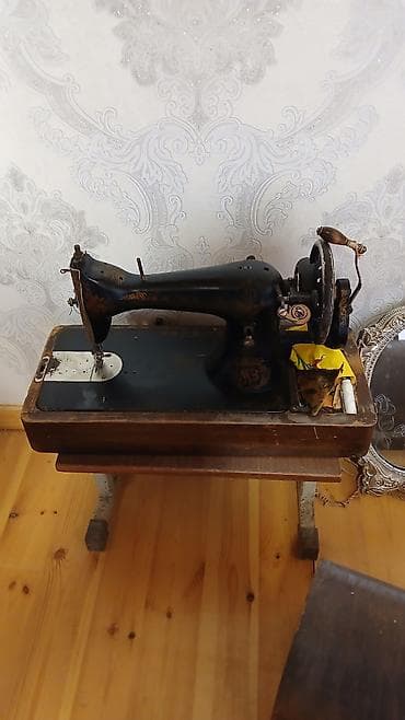 bilyard masası: Masaüstü mexaniki tikiş maşını – klassik model - Dəmir korpuslu — 1