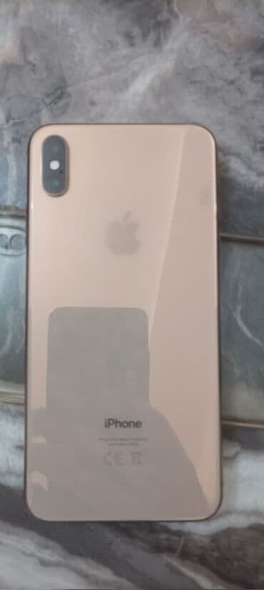sazz əlaqə: IPhone Xs Max, 64 GB, Qızılı, Face ID — 2