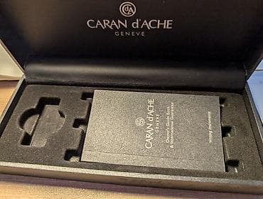 Ручки: CARAN d’ACHE (Genève) Ecridor ((( İçərisinə tamamilə yeni orijinal — 5