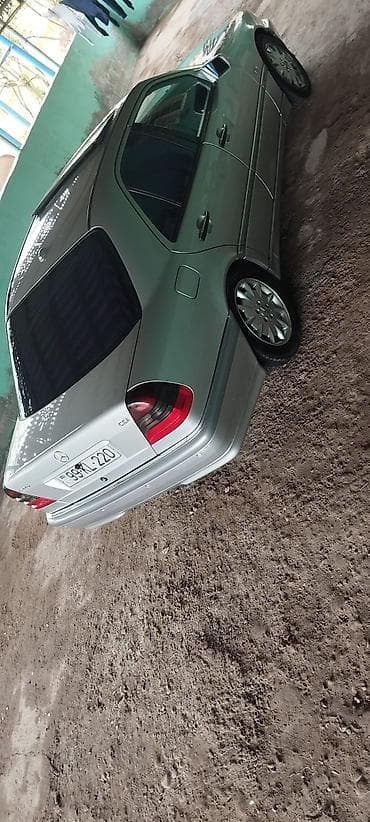 volkswagen tiguan ii: Mercedes-Benz C-Class: 2.2 л | 2000 г. Седан — 2