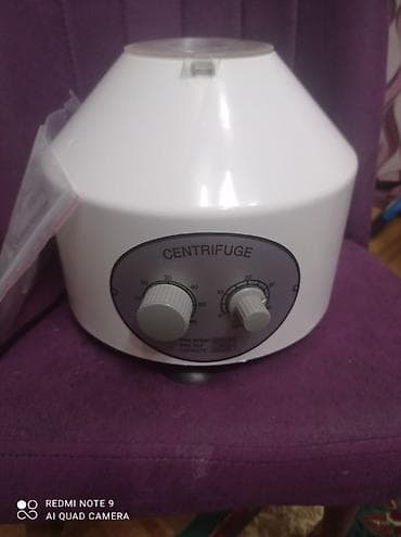 Elektrik Sentrifuqa – Model 800D Texniki göstəricilər: - Gərginlik — 1