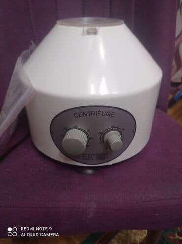 Elektrik sentrifuqa – model 800D Xüsusiyyətlər: - Gərginlik: 220V (AC lalafo.az -da Elektrik sentrifuqa – model 800D Xüsusiyyətlər: - Gərginlik: 220V (AC