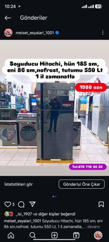 shivaki soyuducu: Soyuducular anbardan satiş.WhatsaApp-a yazin.Modellərin qimətlərini — 34