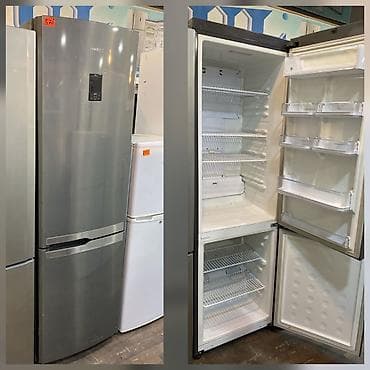 2 qapılı Samsung Soyuducu Satılır, rəng - Boz