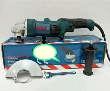 бензопила craft tec: Новый Bosch Лагонда, 800 Вт, 125 мм, C гарантией, Бесплатная доставка — 1