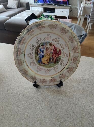 Boşqablar, 1 əd, Farfor, Almaniya