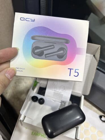 ct 8 max: Simsiz (Bluetooth) Qulaqcıqlar, QCY, rəng - Qara — 3