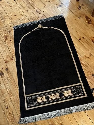 Дом и сад: Məscid dəsti – namaz xalçası, təsbeh və səcdə daşı ilə - Dəst — 4