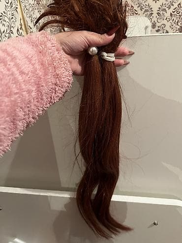 Kosmetika: Qaynaq saçlar, Təbii, İşlənmiş — 1