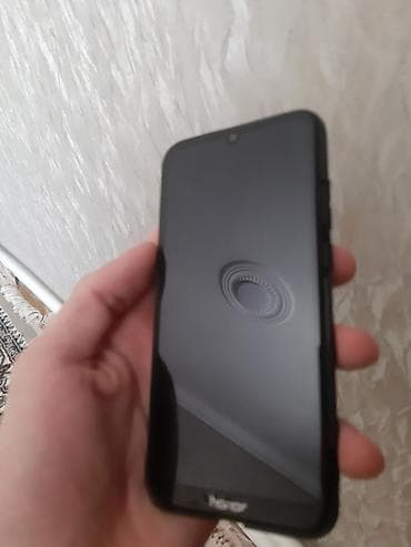 p40 pro plus: Honor 8A 2020, 64 GB, rəng - Qara, Barmaq izi — 4