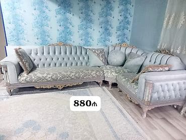 *880₼ KÜNC divan :-TƏCİLİ SATILIR*‼️ Açılmır baza yoxdur ÜNVAN:-binə — 1