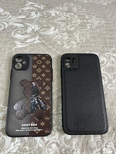 mini ats: 4 eded kabro 15 manat IPhone üçün 4 ədəd qoruyucu örtük dəsti - Model — 3