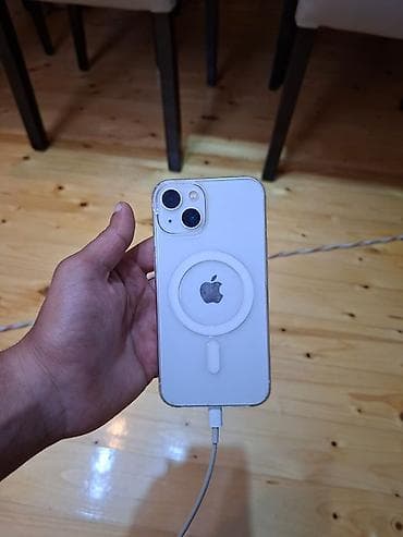 mikrofon: IPhone 13, 128 GB, Ağ, Face ID — 3